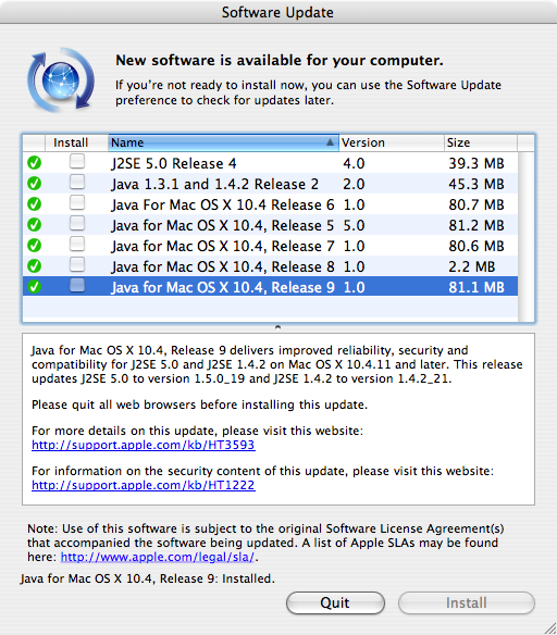 java for mac 10.4